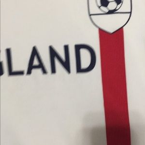 Shirts - England soccer jersey! Shirts - England soccer jersey!